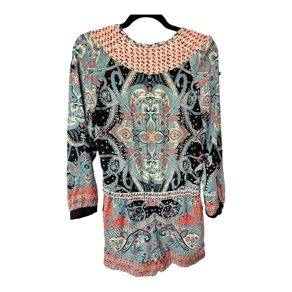 BCBG Max Azria Benjamin Romper